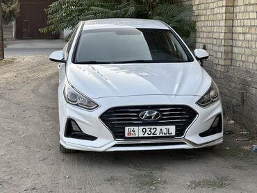 Hyundai: Hyundai Sonata: 2017 г., 2 л, Автомат, Бензин, Седан