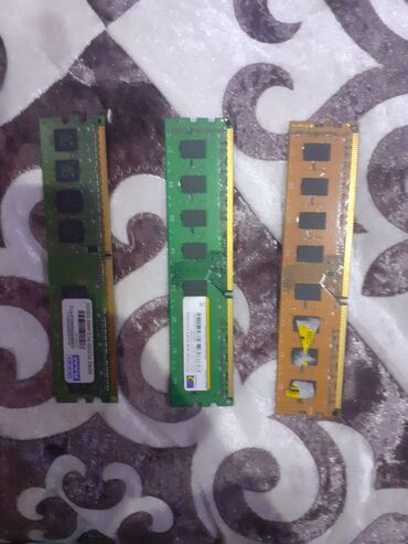 оперативная память ddr3 1333: Оперативдик эс-тутум, Колдонулган, 4 ГБ, DDR3, 1333 МГц, ПК үчүн lalafo.kg да оперативная память ddr3 1333: Оперативдик эс-тутум, Колдонулган, 4 ГБ, DDR3, 1333 МГц, ПК үчүн