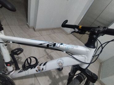 прямоток мото: Горный велосипед, Рама M (156 - 178 см), Алюминий