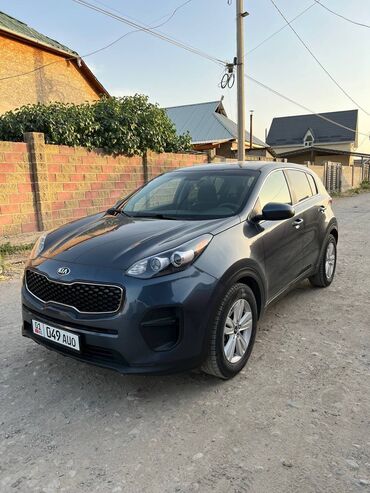 авто замок на машину: Kia Sportage: 2018 г., 2.4 л, Автоматтык, Бензин, Жол тандабас