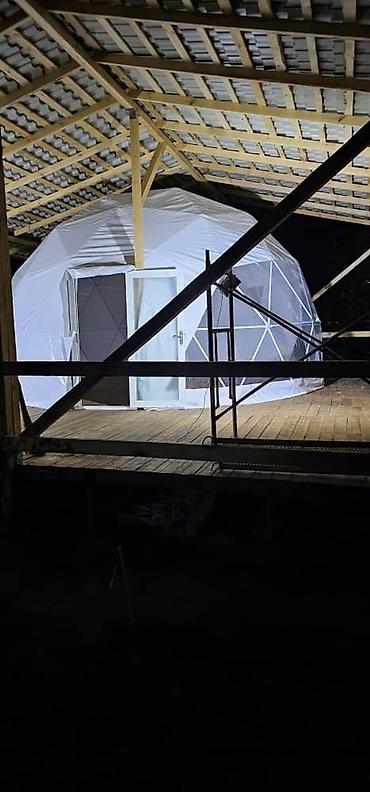 Палатки: Продаю геодезические купольные палатки для глэмпинга илитак — 10