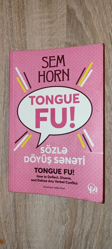 dəyər riyaziyyat qayda pdf 2022: Sem Hornun "Tongue FU! Sözlə Döyüş Sənəti" kitabı, ünsiyyət