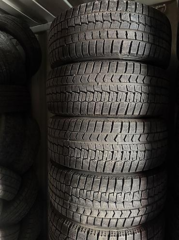 Шины 245 / 50 / R 18, Зима, Б/у, Комплект, Легковые, Япония, Dunlop