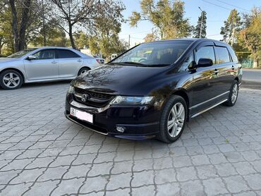 авто в киргизии: Honda Odyssey: 2005 г., 2.4 л, Автомат, Бензин, Минивэн