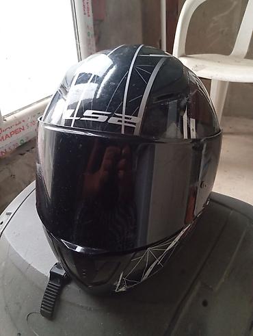 moto kaski: Motosiklet dəbilqələri – 2 ədəd 1) Tam üzlü (full-face) dəbilqə - — 5