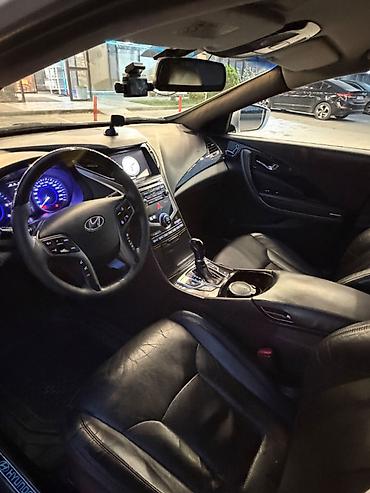 masin maqnitofon: Hyundai Grandeur: 2.2 l | 2014 il Sedan — 10