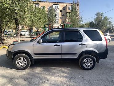 cl 7: Honda CR-V: 2002 г., 2.4 л, Автомат, Бензин, Кроссовер — 3
