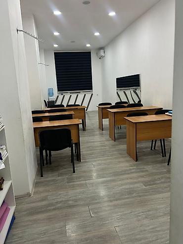 1 комната аренда: Tədris və ya seminarlar üçün hazır dərs otağı - İşıqlı, geniş və — 2