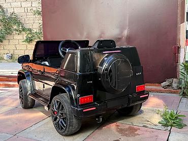 Uşaq üçün elektrik maşınları: Uşaq üçün elektrikli Mercedes‑Benz G63 ride-on maşın - Tam işlək — 5