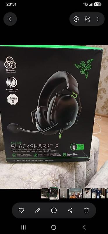 Razer BlackShark V2 X – çoxplatformalı simli esports qulaqlığı