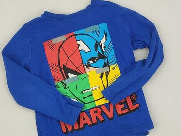 sweterek 62: Світшот, Marvel, 4-5 р., 104-110 см, стан - Дуже гарний