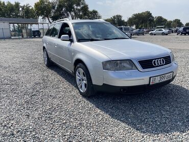 фит машина: Audi A6: 2000 г., 2.5 л, Механика, Дизель, Универсал