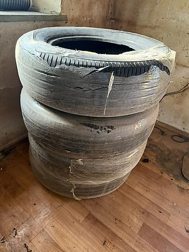 сапог коротыш: Комплект шин 205/70 R15 
Цена 5000 сом — 1