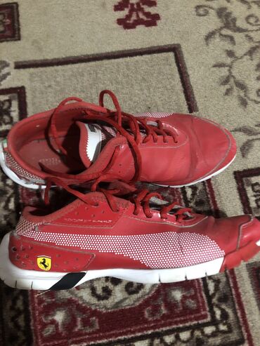 Кроссовки и спортивная обувь: Puma Ferrari