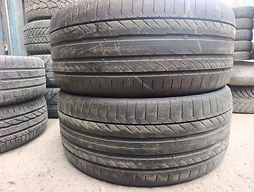 240: Шины 255 / 40 / R 20, Лето, Б/у, Пара, Легковые, Германия, Continental — 1