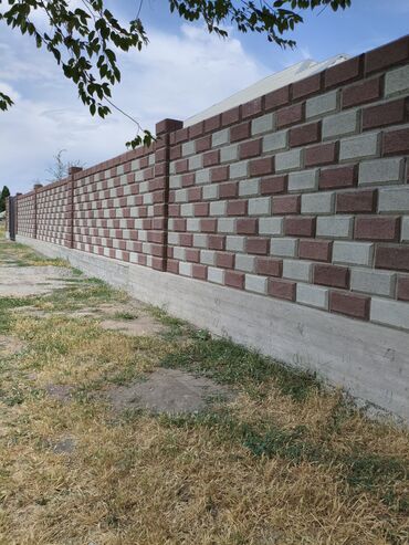 Пескоблок: Пескоблок Гладкий, Заборный, 400x150x200, Самовывоз, Платная доставка — 3