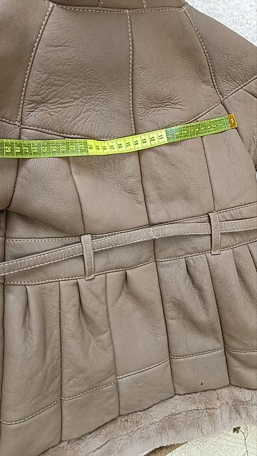 Верхняя одежда: Продаю детскую теплую дубленку (евро зима) лёгкаяв отличном — 11