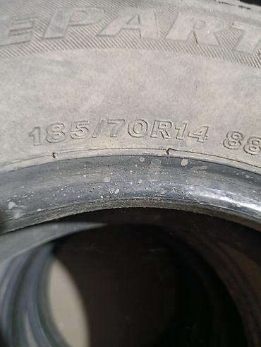 185: Комплект из 4 зимних шин Bridgestone IcePartner (студлесс, без шипов) — 2