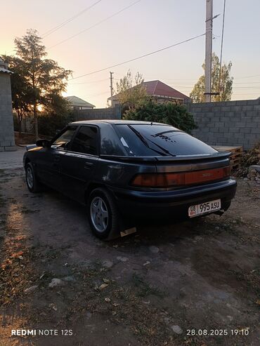 запчасти киа бишкек: Mazda 323: 1991 г., 1.6 л, Механика, Бензин, Хэтчбэк