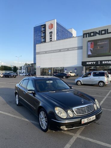 лобовое стекло на мерс 124: Mercedes-Benz E-Class: 2003 г., 3.2 л, Автоматтык, Бензин, Седан