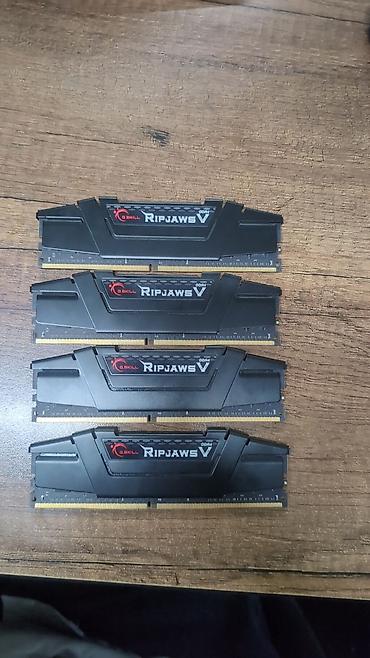 rush wave: Оперативная память (RAM) для ПК, Б/у, G.SKILL, 16 ГБ, DDR4, 3200 МГц — 1