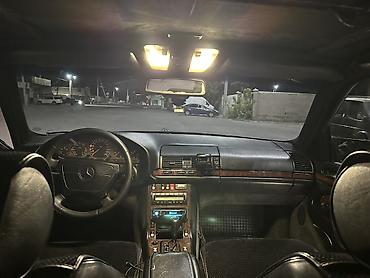 20 лет: Mercedes-Benz S-Class: 1996 г., 4.2 л, Автомат, Газ, Седан — 10