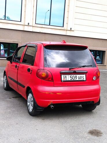 Daewoo: Daewoo Matiz: 2007 г., 0.8 л, Механика, Бензин, Седан