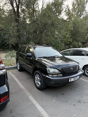 капот белый lexus 470: Lexus RX: 2000 г., 3 л, Автомат, Бензин, Кроссовер — 3