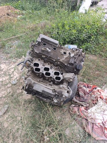 Двигатели, моторы и ГБЦ: Бензиновый мотор Toyota 2012 г., 3.5 л, Б/у, США — 10