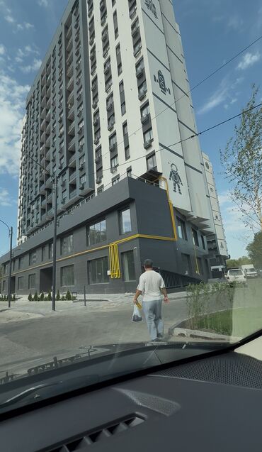 Продажа квартир: 1 комната, 66 м², Элитка, 16 этаж, ПСО (под самоотделку)