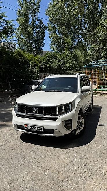 mohave цена: Ssangyong : 2020 г., 3 л, Автомат, Дизель, Внедорожник — 1