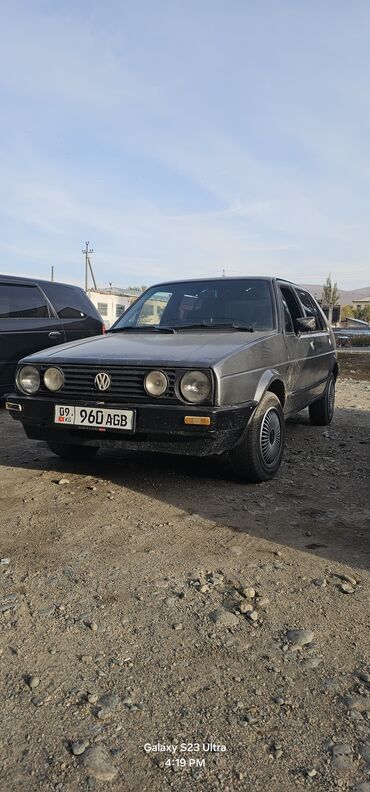 чехол на авто бишкек: Volkswagen Golf: 1986 г., 1.8 л, Механика, Бензин, Хетчбек