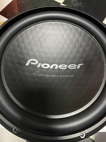 android auto: Pioneer Champion Series, новый, в коробе, с усилителем — 1