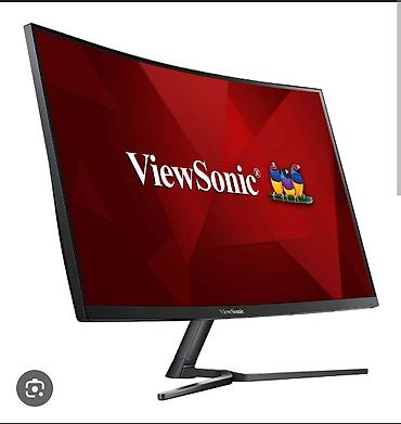 проекционный экран: Монитор, ViewSonic, Б/у, LED, 27" - 28" — 2