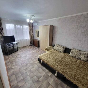 квартиры ошский рынок: 1 комната, Агентство недвижимости, Без подселения, С мебелью полностью