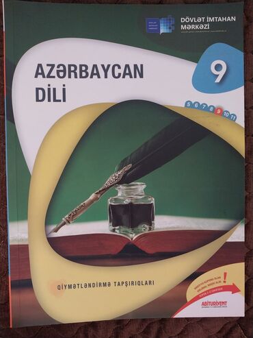 3 cü sinif ingilis dili iş dəftəri: Azərbaycan dili 9 cu sinif kitabı.yep yenidir heç bir vereqinde