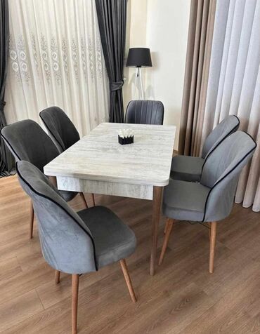 transformer sto: Sto + 6 stolica 🪑🎀 • Elegantan set savršen za vašu trpezariju ili