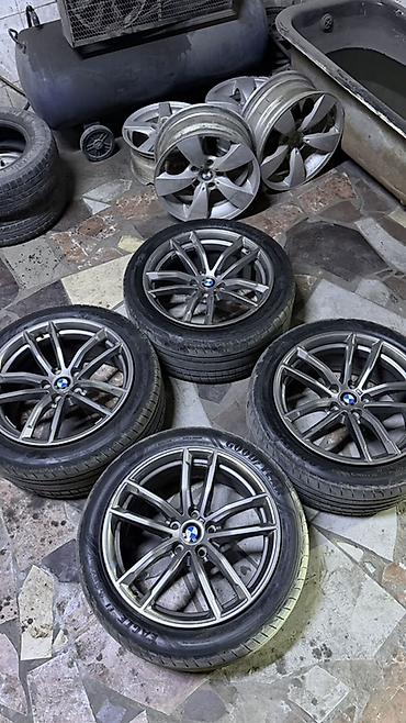 шины бмв: ДИСКИ+ШИНЫ Комплект из 4 легкосплавных дисков BMW с шинами Goodyear — 3