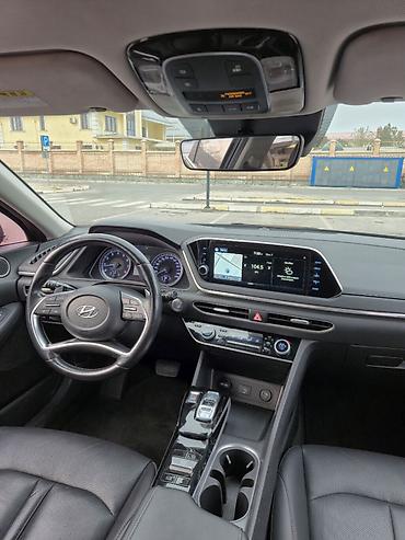 byd khan: Hyundai Sonata: 2019 г., 2 л, Автомат, Газ, Седан — 10