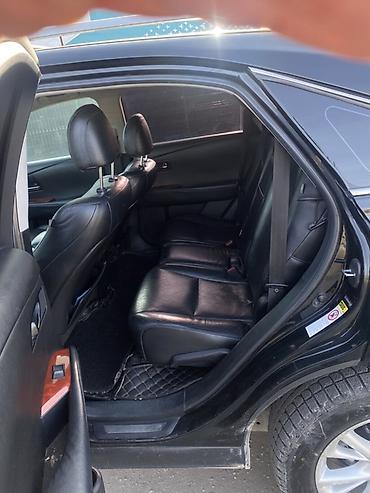 Lexus: Lexus RX: 2010 г., 3.5 л, Автомат, Бензин, Кроссовер — 7