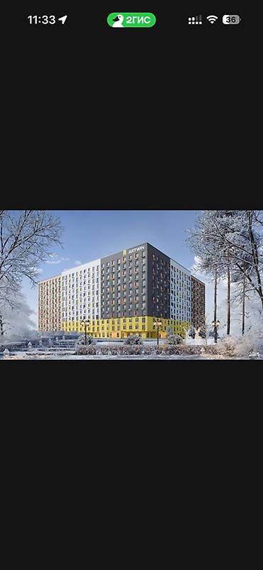 esentai: 2 комнаты, 66 м², 2 этаж, ПСО (под самоотделку) — 2