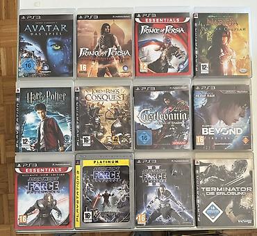 PS3 (Sony PlayStation 3): PS3 igare – veliki izbor žanrova i serijala - Akcione i — 14