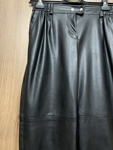 Women's Pants: Şalvar, Bershka, S, M, rəng - Qara — 3