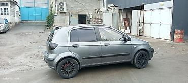 avalon 2017: Hyundai Getz: 2005 г., 1.4 л, Механика, Бензин, Седан — 8