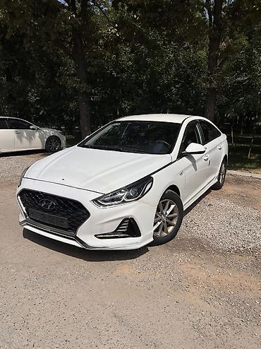 sonata dn: Hyundai Sonata: 2020 г., 2 л, Автомат, Газ, Седан — 1