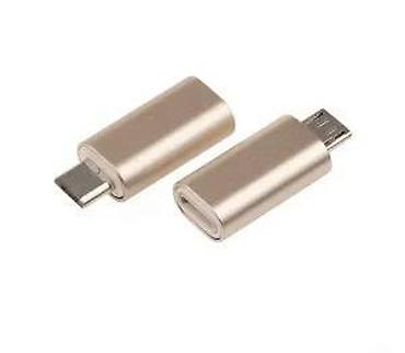 Druga oprema za računare i laptopove: Adapter USB micro muški na TIP C ženski NOVO. Opis proizvoda: Adapter — 8