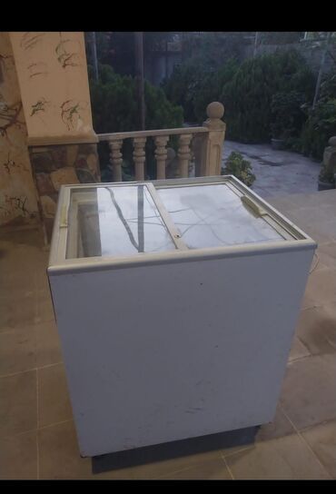 Холодильники: Стеклянный морозильник