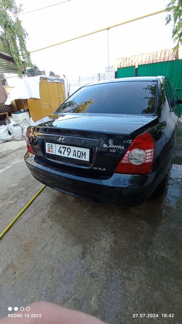 хундай мати: Hyundai Elantra: 2008 г., 1.6 л, Автомат, Бензин, Седан