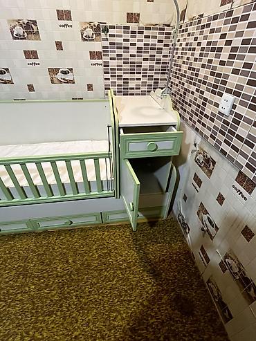 bar stoyka: Uşaq çarpayısı və komoddan ibarət funksional mebel dəsti. Dəst ağ və — 6