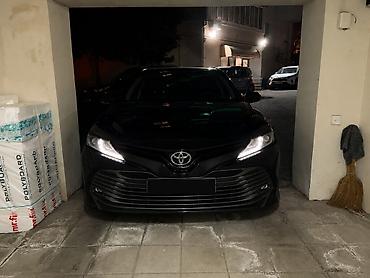 camry monitor: Maşın Toyota Abşeron-dan alınıb, 0-dan məndə olub və şəxsi istifadə — 1